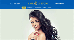 Desktop Screenshot of jghairstudio.co.uk